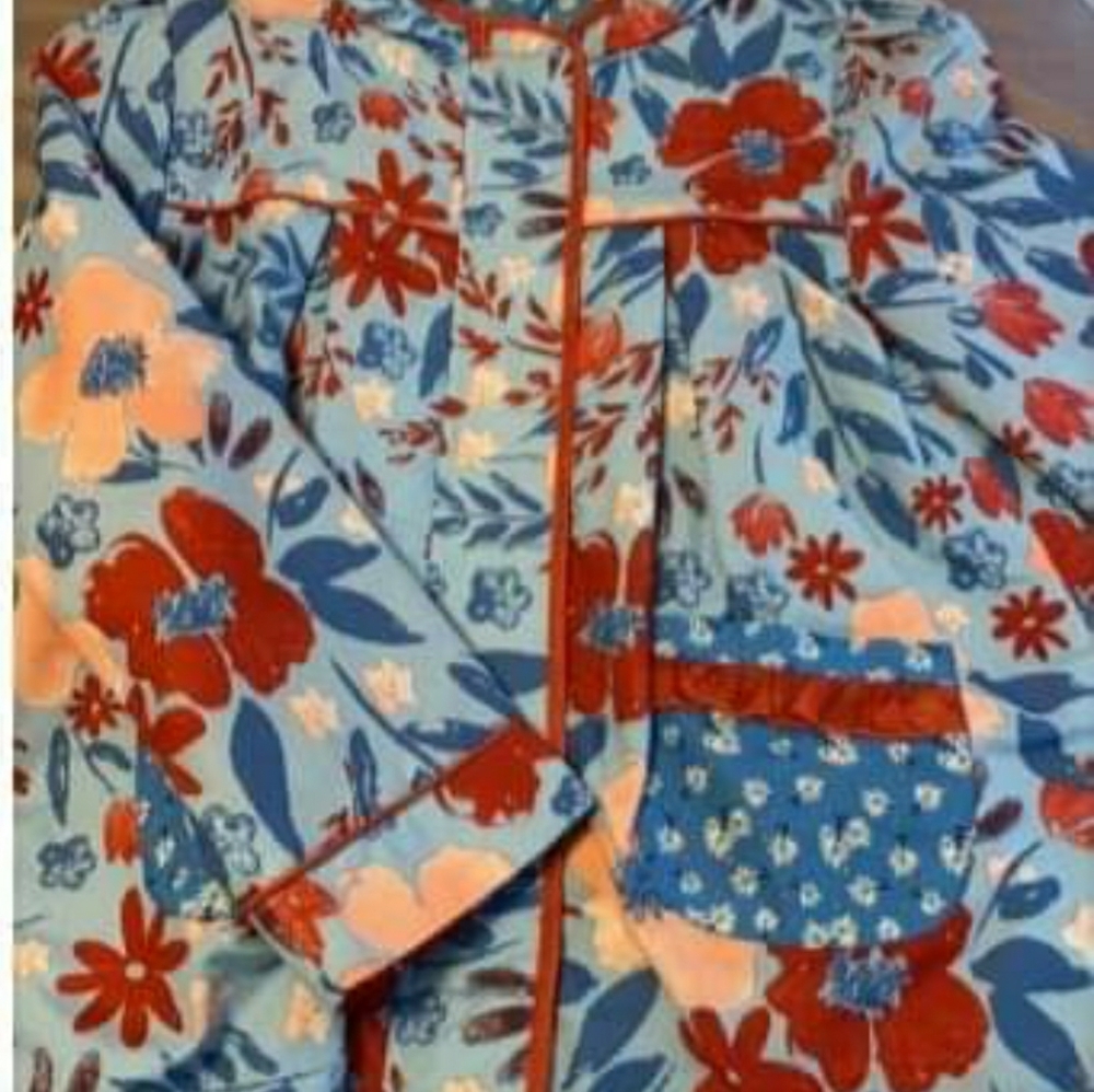 Matilda Jane light rain coat